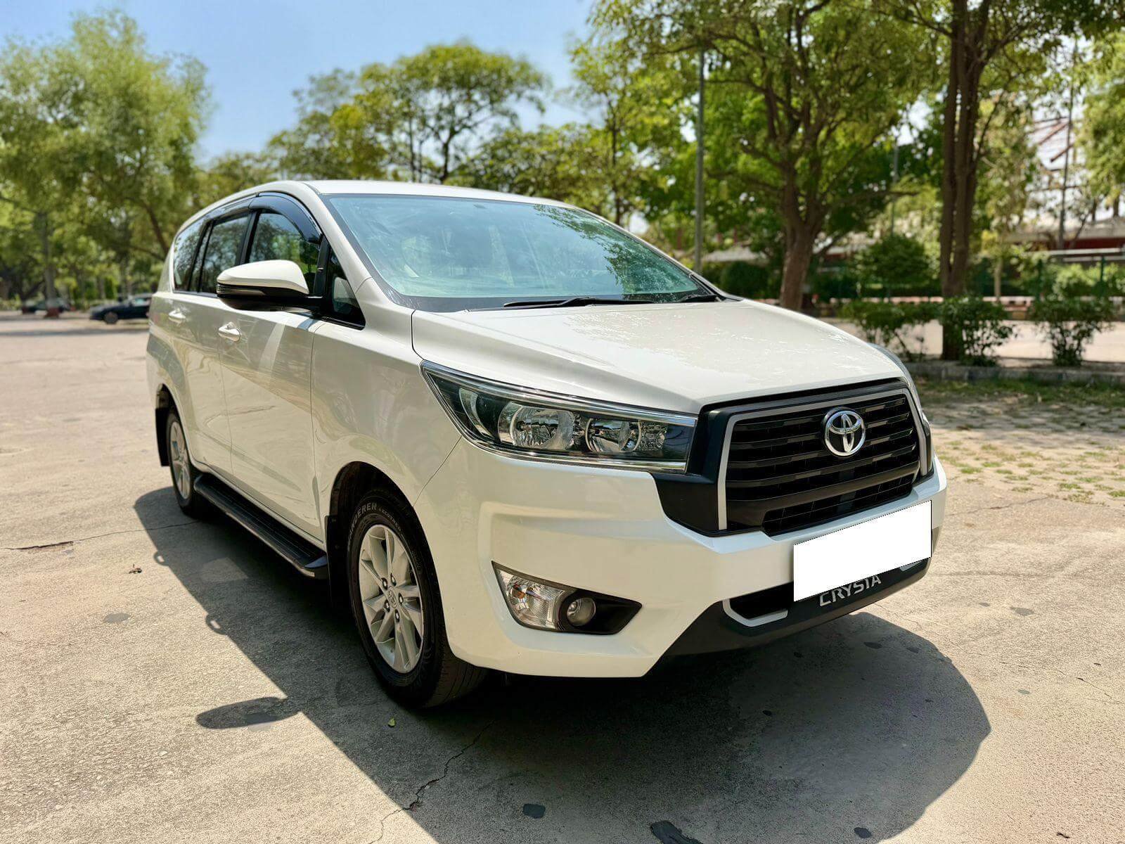 Toyota Innova Crysta