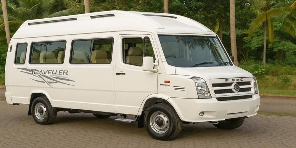 Tempo Traveller 17 Seater
